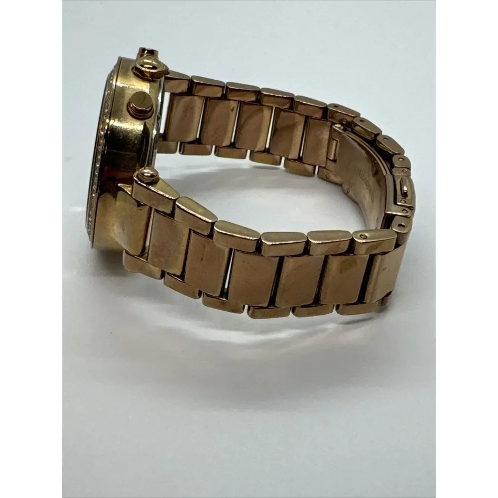 Michael Kors Parker MK5491 Women's Gold Stainless Steel Analog Dial Watch JNA449